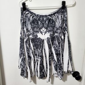 Maurices flowly skirt size S